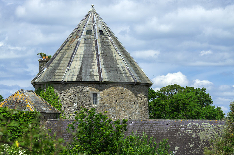 Cranagh Castle, Republic of Ireland, Ireland